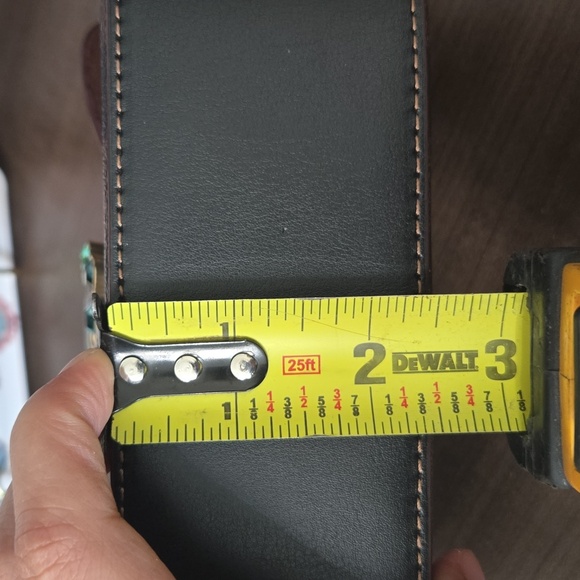 Coach Brown Crossbody Bag with Gold Accents - Picture 12 of 12